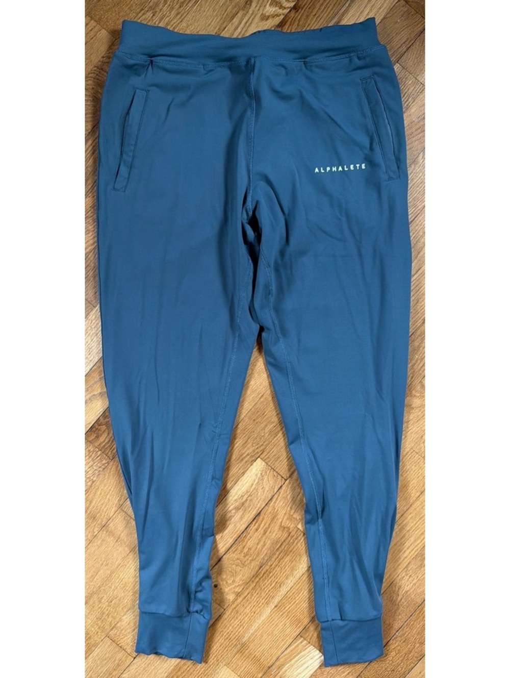 Medium - Men - Alphalete Athletic BlueJogger Pants